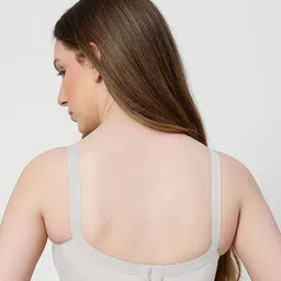 LILY Pack Of 3 Non Padded Non-Wired Full Coverage Bra image 4