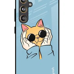 QRIOH Quirky Printed Samsung Galaxy F55 5G Back Case Mobile Accessories-image-51