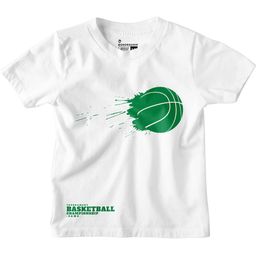 BonOrganik Boys Graphic Printed Round Neck Cotton T-shirt-image-77