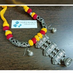 MAYANKS Women Jewellery Set-image-117