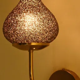 Somil Black Designer Glass Wall Night Lamp-image-12