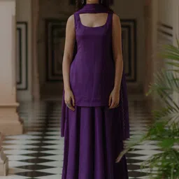 anayna Women Regular Kurta with Skirt & With Dupatta-picture-44
