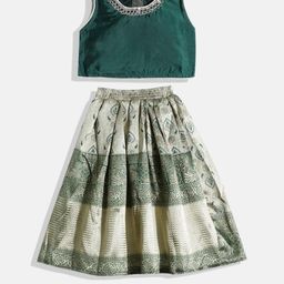 Muhuratam Ready To Wear Art Silk Lehenga Choli-image-56