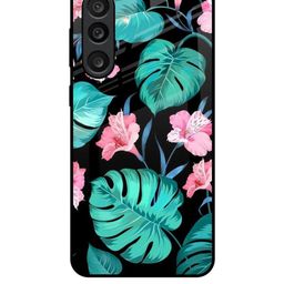 QRIOH Floral Printed Samsung Galaxy M56 5G Back Case Mobile Accessories-image-58