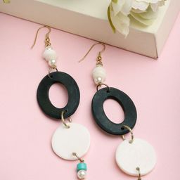 DressBerry Contemporary Drop Earrings-image-68