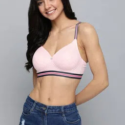 Mast & Harbour Pack of 2 Medium Coverage Lightly Padded All Day Comfort Bra image 2