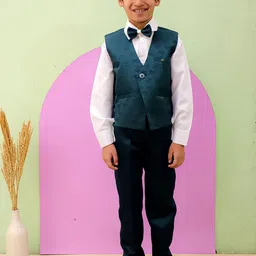 BAESD Boys Self-Designed 3-Piece Suit With Bowtie-picture-7