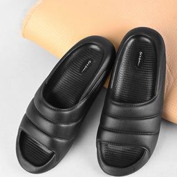 Mast & Harbour Men Sliders Flip Flops-39