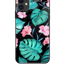 QRIOH Floral Printed iPhone 12 Mini Back Case Mobile Accessories-picture-35