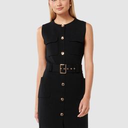 Forever New A-Line Mini Dress-image-27