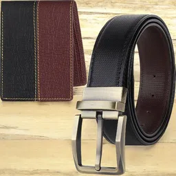 Provogue Men Wallet and Belt Accessory Gift Set-image-53