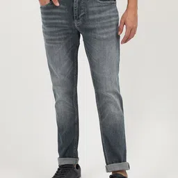 Tommy Hilfiger Men Mid-Rise Slim Fit Heavy Fade Stretchable Jeans-image-13