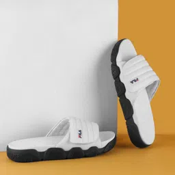FILA Unisex FORIDA Self Design Sliders-47