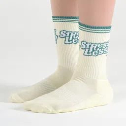 Lazy Bums Patterned Above Ankle Length Socks-18