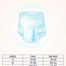 Medisorb Unisex Set Of 2 Adult Pull Ups Diaper Pants - L 10 Pieces Each image 3