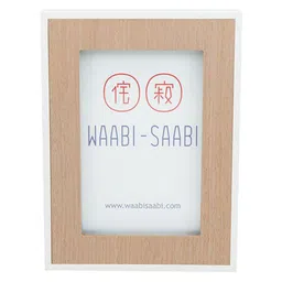 WAABI - SAABI Brown Wooden Table Photo Frame-image-8