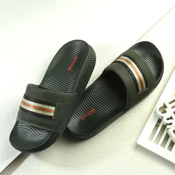 SPYKAR Self Design Sliders-picture-56