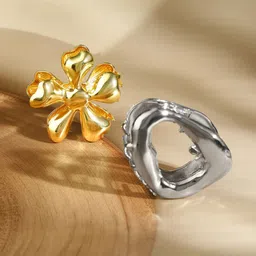 Rubans Women Set of 2 Embellished Hair Accessory Set-image-76