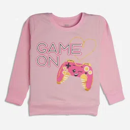 Bodycare Girls Typography Printed T-shirt-picture-38
