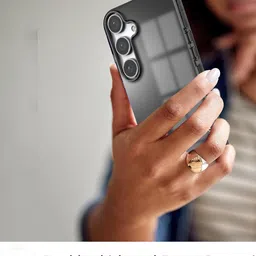 Karwan Solid Printed Back Case Mobile Accessories image 4