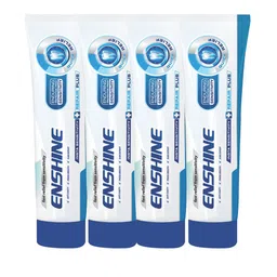ENSHINE Set Of 4 Sensitive Toothpaste-50g Each image 1