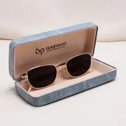 SUNGLASSIC Unisex Oval Sunglasses with UV Protected Lens REGAL-image-41