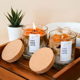 ENCEBIENCE Cold Brew Latte Candle - Cafe Mocha-image-71
