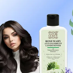 NATURE LEAGUE Anti Dandruff Conditioner With Rosemary Extracts - 200 ml-28
