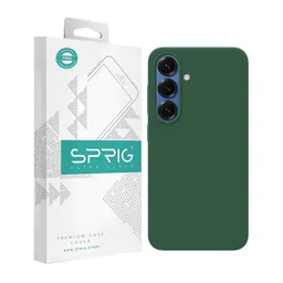 SPRIG Solid Printed Samsung Galaxy S25 5G Bumper Case Mobile Accessories-38