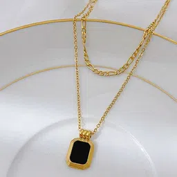 Designs & You Gold-Plated Necklace-11