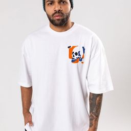 FLYIND VOGUE OUTFIT Men Bio Finish Graphic Printed Round Neck Cotton Oversized T-shirt-image-36