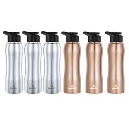 Speedex Gold & Silver 6 Pieces Stainless Steel Water Bottle - 1000 ml Each-image-22