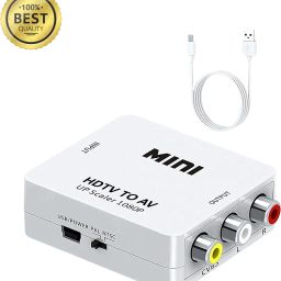 SDMINITEKTV-out Cable MINI HDMI2AV Converter For Tv With resolution 1080p Hd Video Converter-16