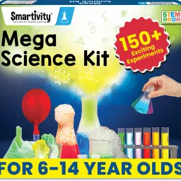 smartivity Mega Science Kit 150+ for Boys & Girls Age 6,8,10,12,14 Years Old kids-picture-0
