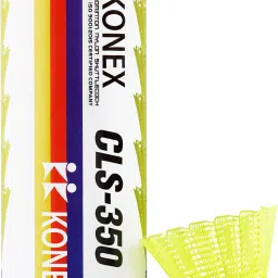 Stable Flight & Fast Recovery Nylon Shuttle- Yellow-17