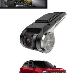Universal Black Night Vision/Reverse Assist Coco Camera For Car-324 Dashboard Camera System-image-57