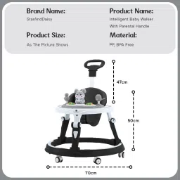 staranddaisy Musical 3-in-1 Walker With Parent Rod image 5