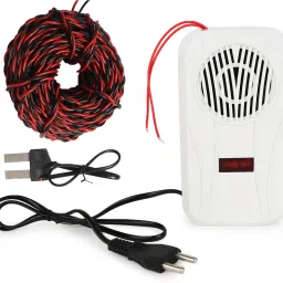 CHITRATECH Water Tank Overflow Alarm, Premium Look With 15 Meter Wire Wired Sensor Security System-44