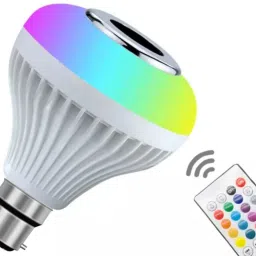 ASTOUND 4W LED Multicolour Speaker Bulb with Bluetooth Smart Bulb-14