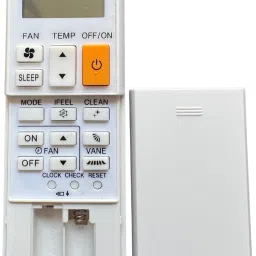 MechFox AC Remote Control Compatible Split/Window Air Conditioner | Model No. AC-244 | Mitsubishi Remote Controller image 2