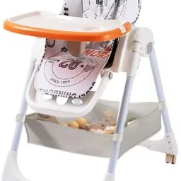 Galaxy Star Multifunction 6 in 1 Baby High Chair | Foldable Feeding Chair-7