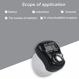 aim emporium ManualHandFinger refereeumpire,scorercoach jaapMachine inVariousCountingPurpose Digital Tally Counter image 2