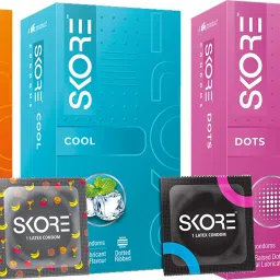 ORANGE, COOL AND DOTS Condom-image-60