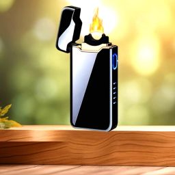 Cigarette Lighter Usb Rechargeable Lighter, Windproof Slim Coil Arc Lighter B416 Pocket Lighter-image-81