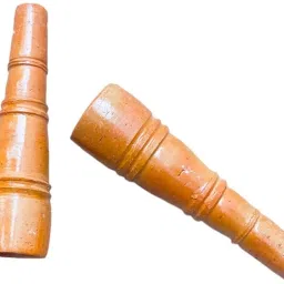 Clay Chillum Pack of 2 Brown Terracotta Surahi-picture-9