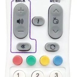 LipiWorldin-Built D2H Set-Top Box Led LCD Tv Remote Control Compatible forLED LCD with D2H VIDEOCON Remote Controller-image-27