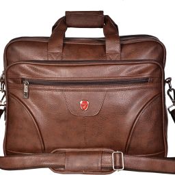 Men & Women Brown Messenger Bag - Regular Size-image-73