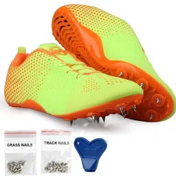 Half Spike Running Shoes, Track & Field Spike Running Shoes For Men-image-57