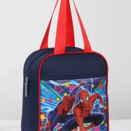 SPIDER-MAN Lunch Tiffin Bag For School Office Picnic Waterproof Lunch Bag-image-87