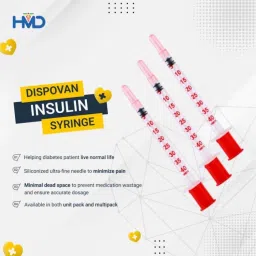 | DISPOVAN Insulin Syringe Super fine 31G Medical Needle-17